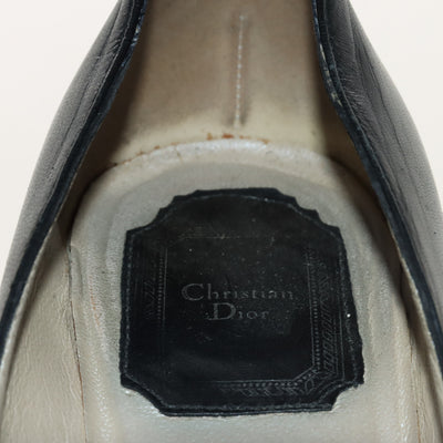 Christian Dior Scarpe Décolleté Nero Eur 37.5 Donna