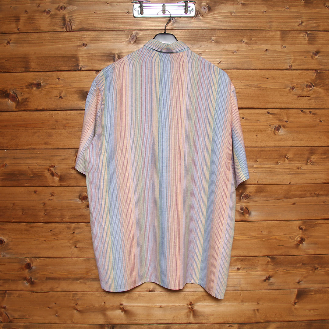 Missoni Camicia Vintage Multicolore Taglia 54 Uomo