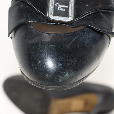 Christian Dior Scarpe Décolleté Nero Eur 37.5 Donna