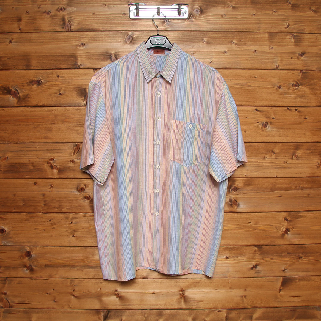 Missoni Camicia Vintage Multicolore Taglia 54 Uomo