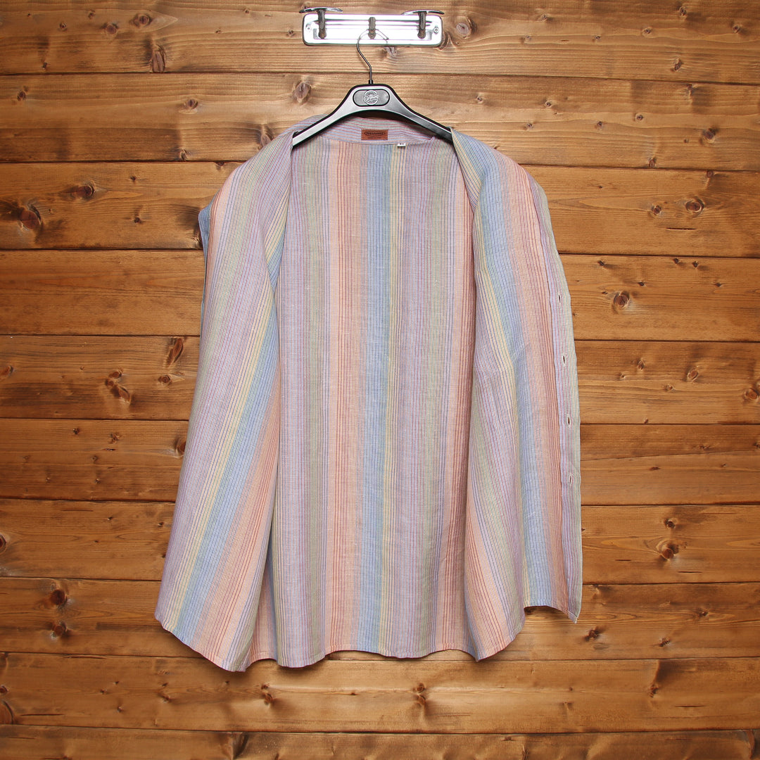 Missoni Camicia Vintage Multicolore Taglia 54 Uomo