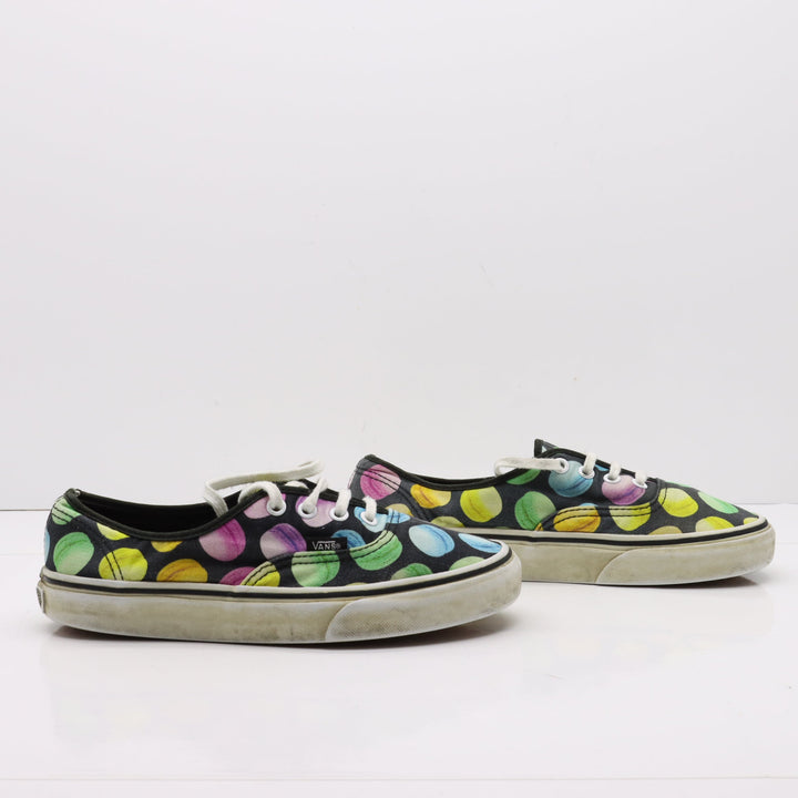 Vans Authentic Basse Nere Macaron Eur 37 Unisex