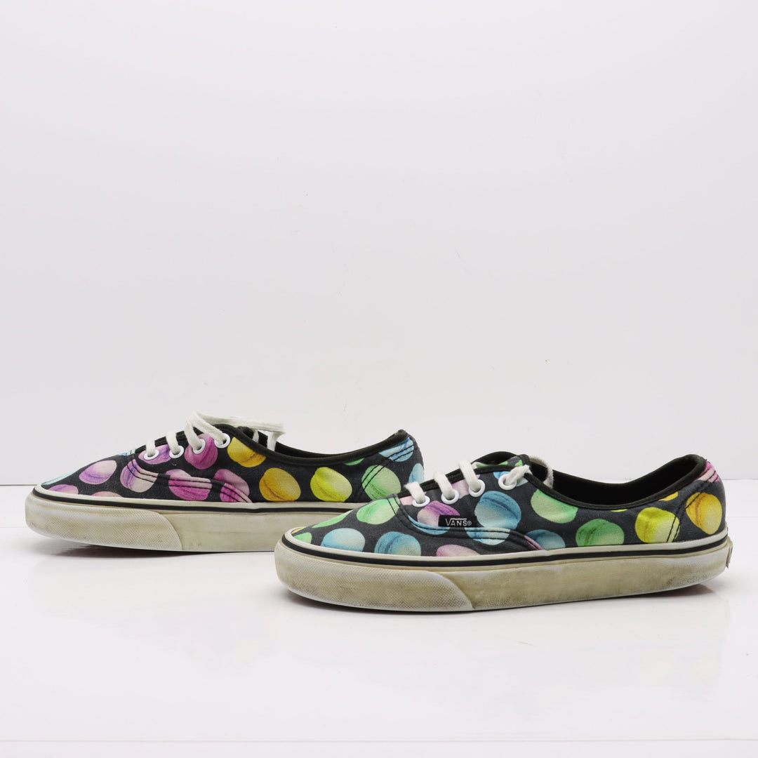Vans Authentic Basse Nere Macaron Eur 37 Unisex