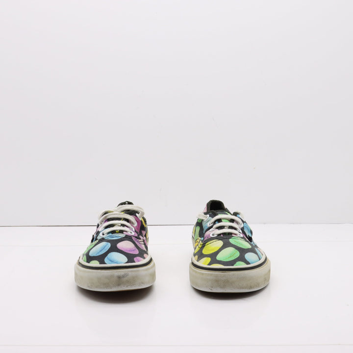 Vans Authentic Basse Nere Macaron Eur 37 Unisex
