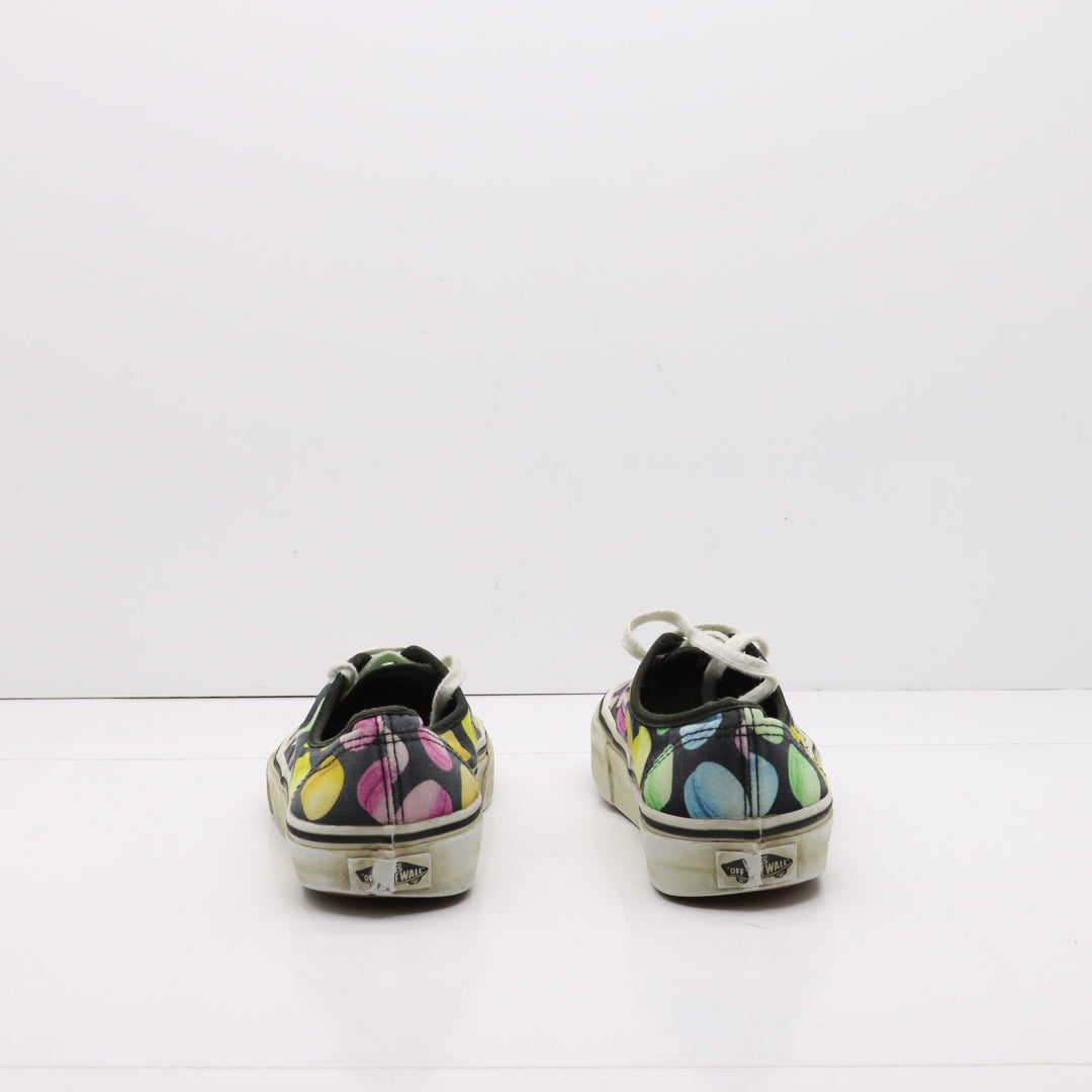 Vans Authentic Basse Nere Macaron Eur 37 Unisex