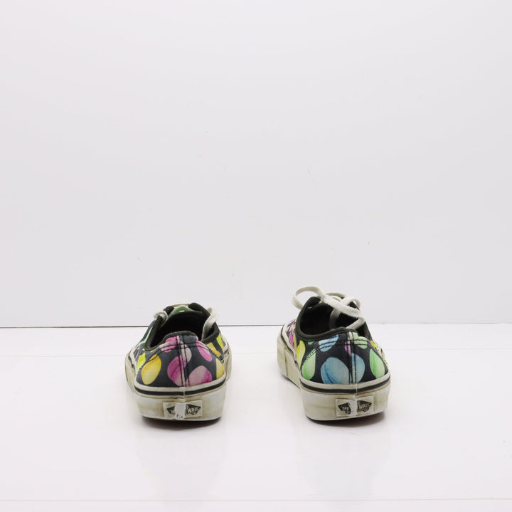 Vans Authentic Basse Nere Macaron Eur 37 Unisex
