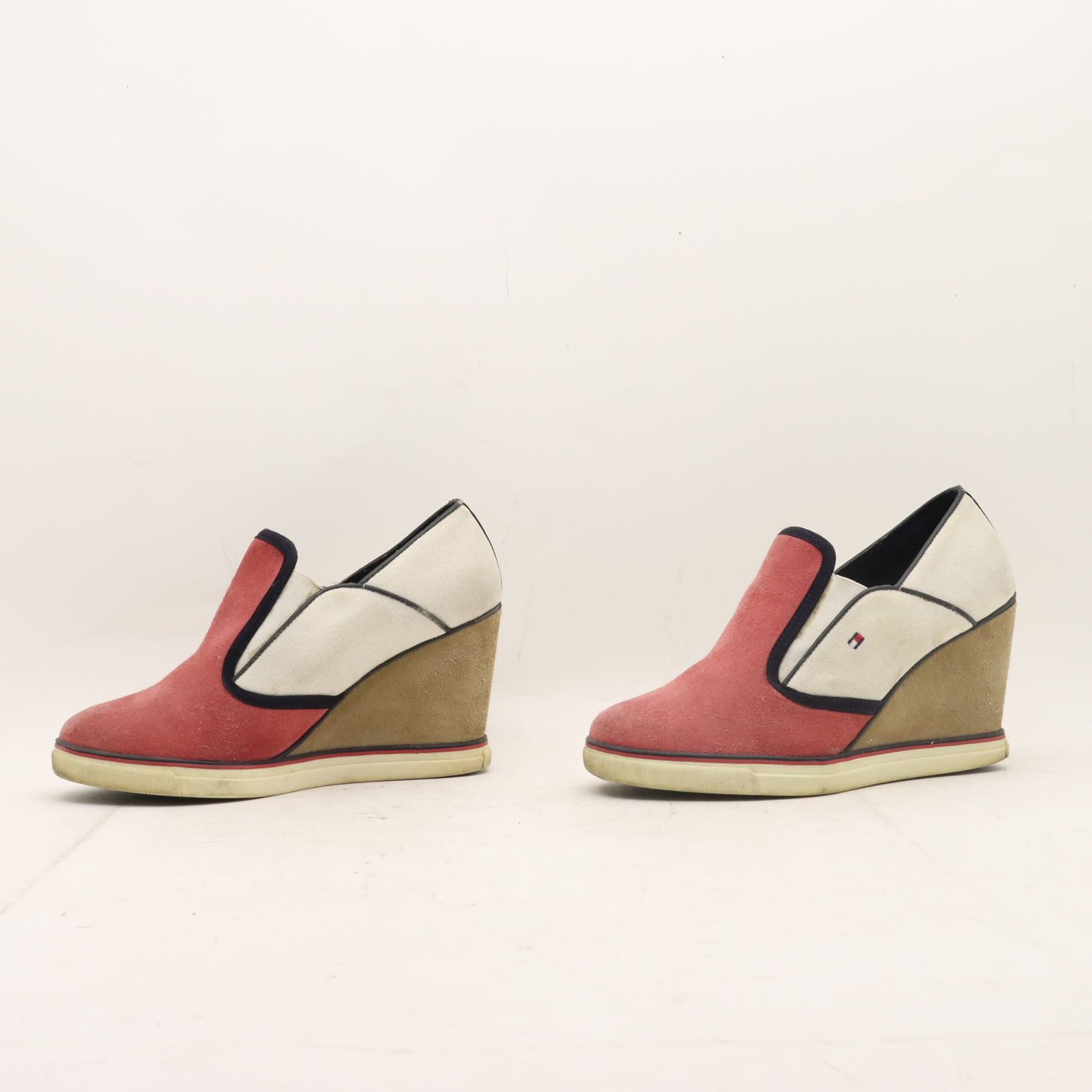 Tommy Hilfiger Scarpe Décolleté Multicolore Eur 40 Donna