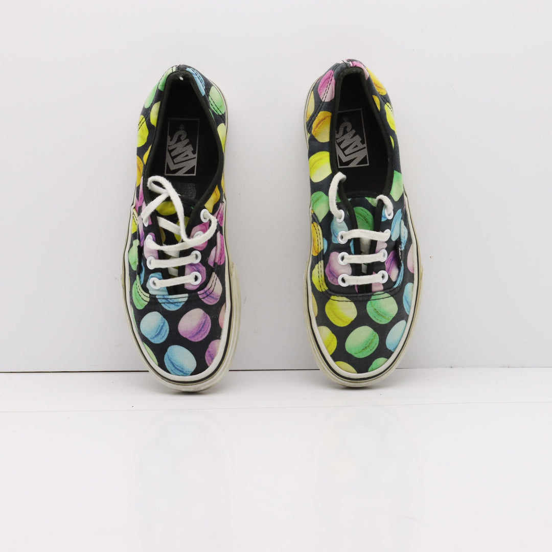Vans Authentic Basse Nere Macaron Eur 37 Unisex