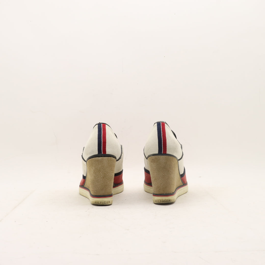 Tommy Hilfiger Scarpe Décolleté Multicolore Eur 40 Donna