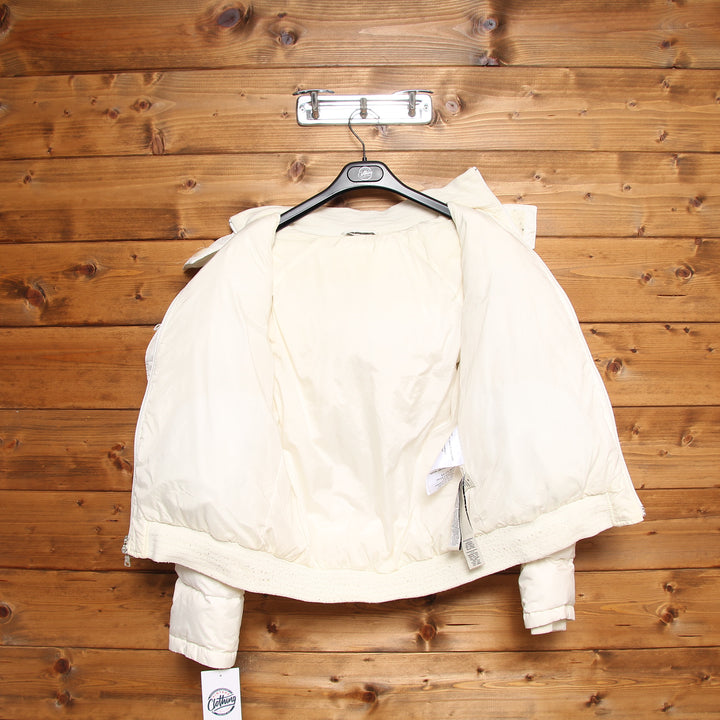 Polo Jeans Piumino Bianco Taglia M Donna