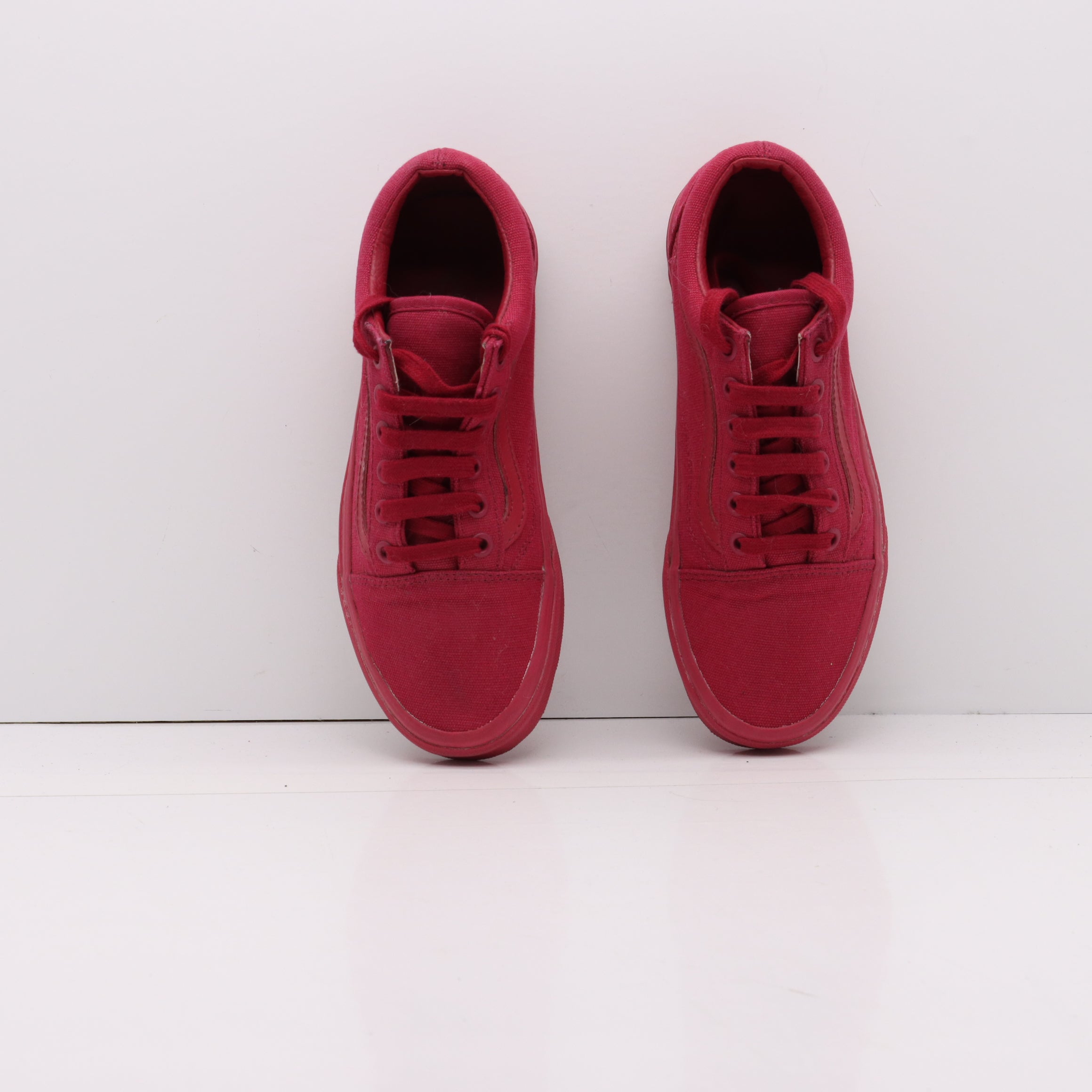 Vans rosse basse new arrivals