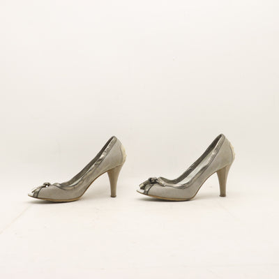 Tod's Scarpe Décolleté Grigio EU 36 Donna