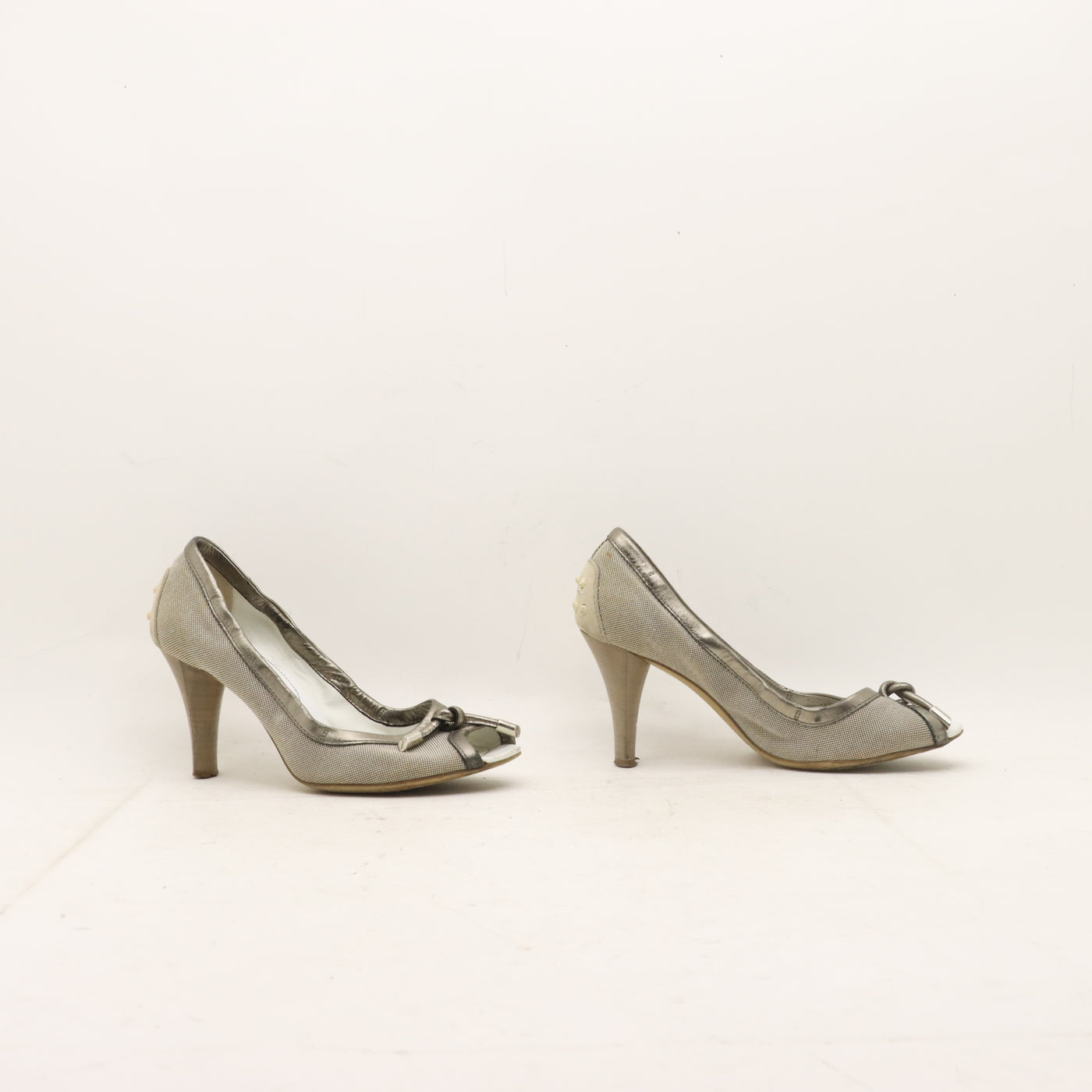 Tod's Scarpe Décolleté Grigio EU 36 Donna