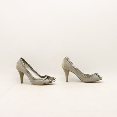 Tod's Scarpe Décolleté Grigio EU 36 Donna
