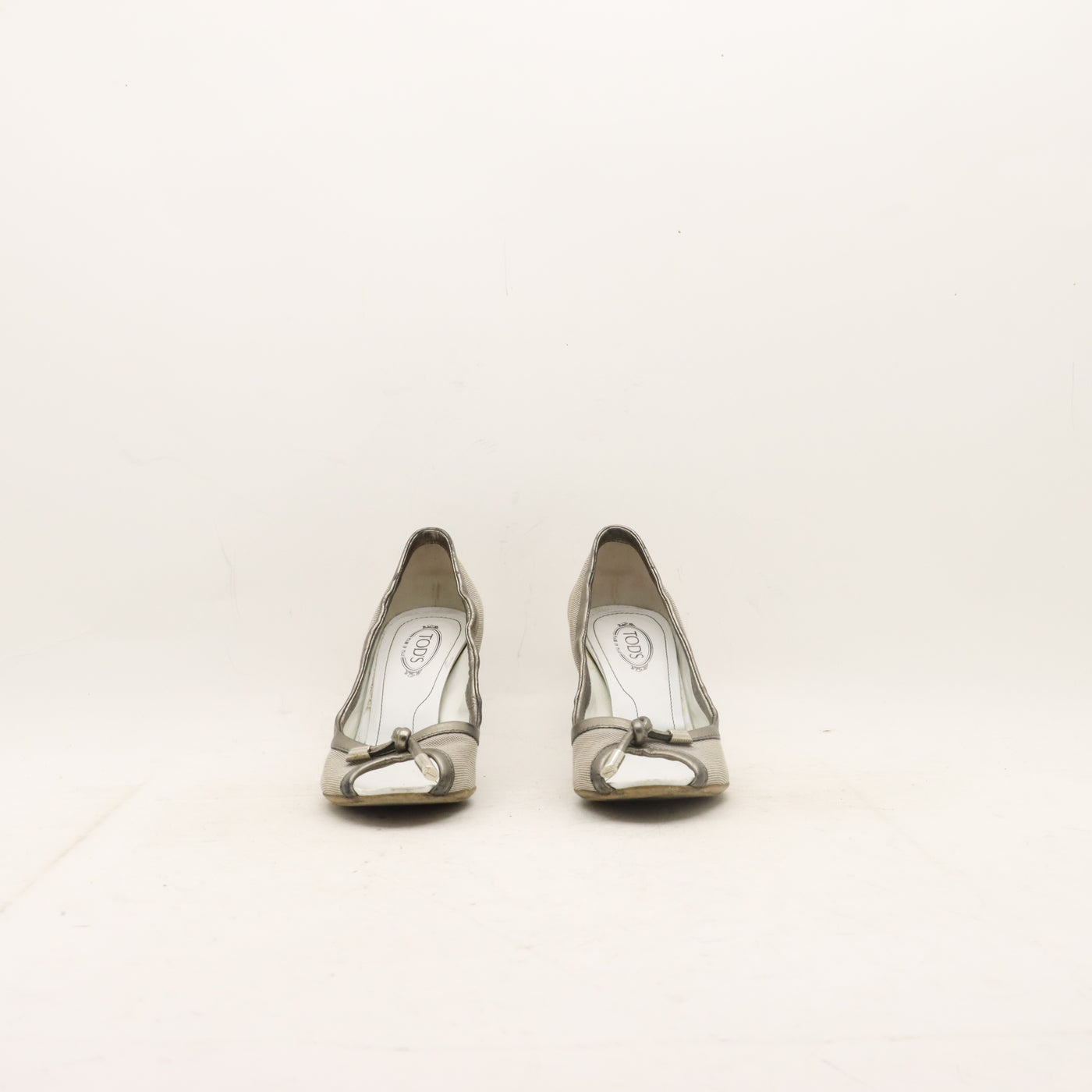 Tod's Scarpe Décolleté Grigio EU 36 Donna