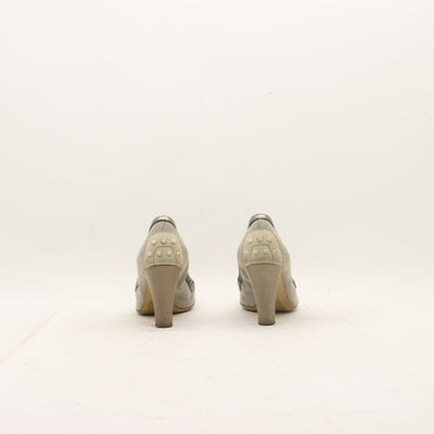 Tod's Scarpe Décolleté Grigio EU 36 Donna
