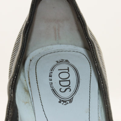 Tod's Scarpe Décolleté Grigio EU 36 Donna
