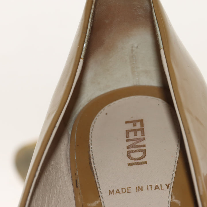 Fendi Scarpe Décolleté Beige EU 36 Donna