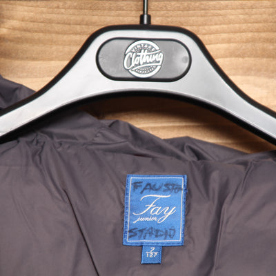 Fay Junior Giacca Piumino Blu Taglia 7y Bambino