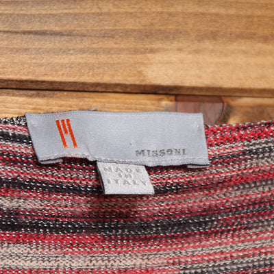 Missoni Maglia Vintage Multicolore Taglia 42 Donna