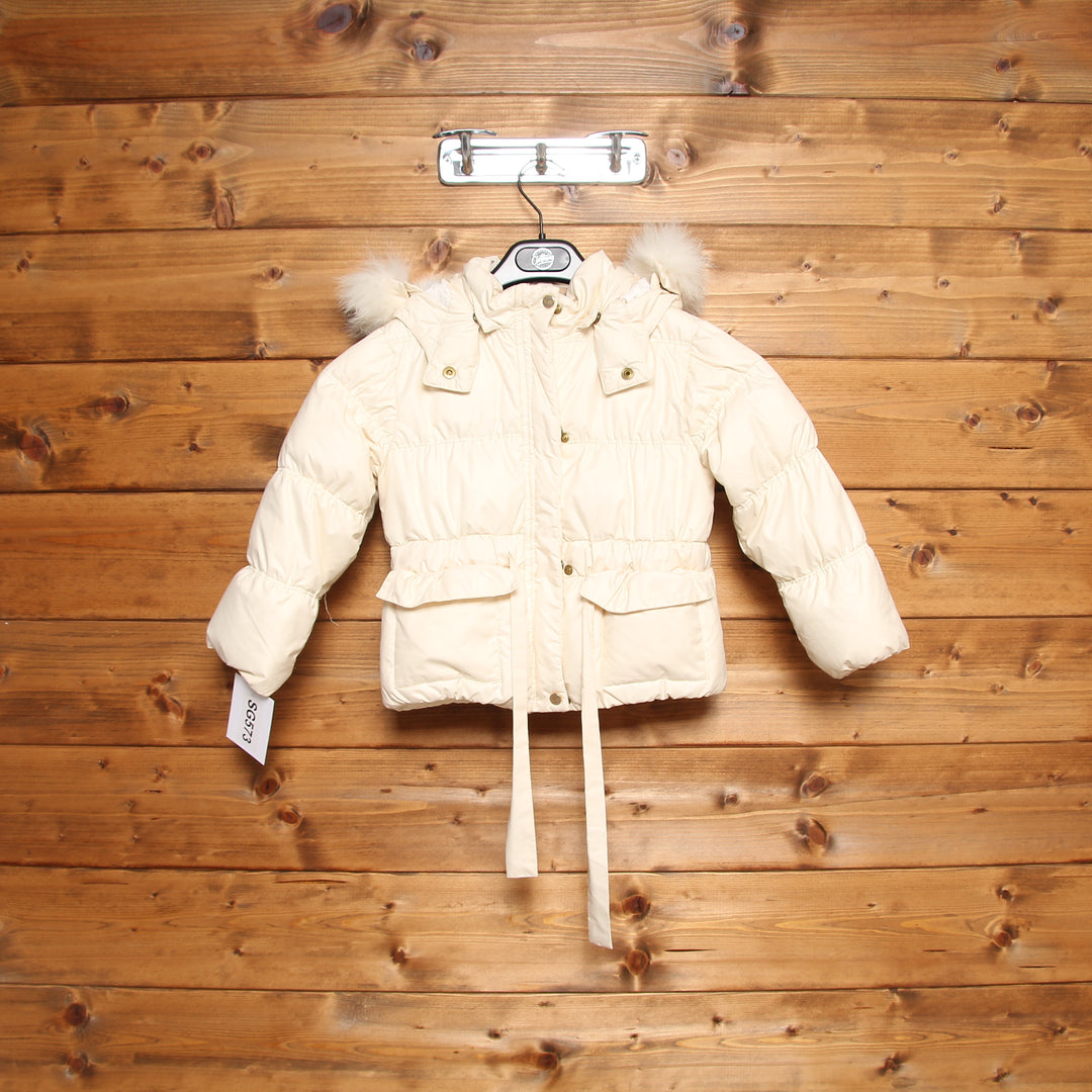 Prima Classe Junior Giacca Piumino Crema Taglia 5a Bambino