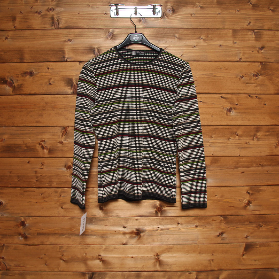 Missoni Maglione Vintage Multicolore Taglia 46 Unisex