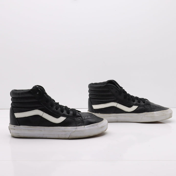 Vans SK8-HI Alte Nere Eur 38 Unisex