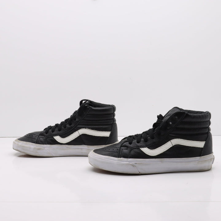 Vans SK8-HI Alte Nere Eur 38 Unisex