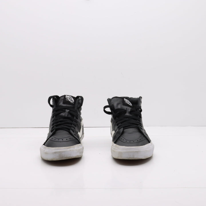 Vans SK8-HI Alte Nere Eur 38 Unisex