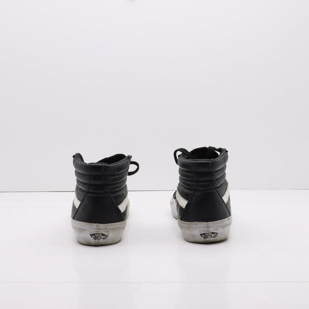 Vans SK8-HI Alte Nere Eur 38 Unisex