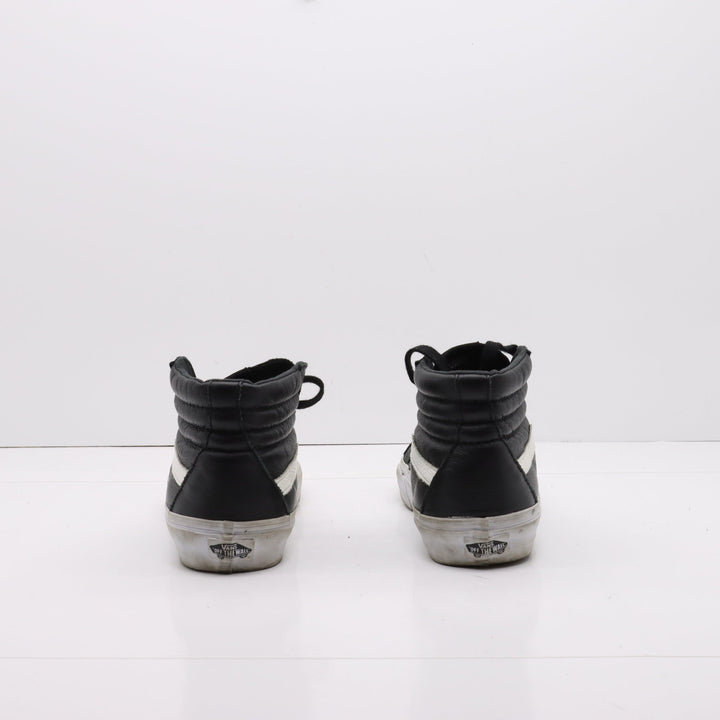 Vans SK8-HI Alte Nere Eur 38 Unisex