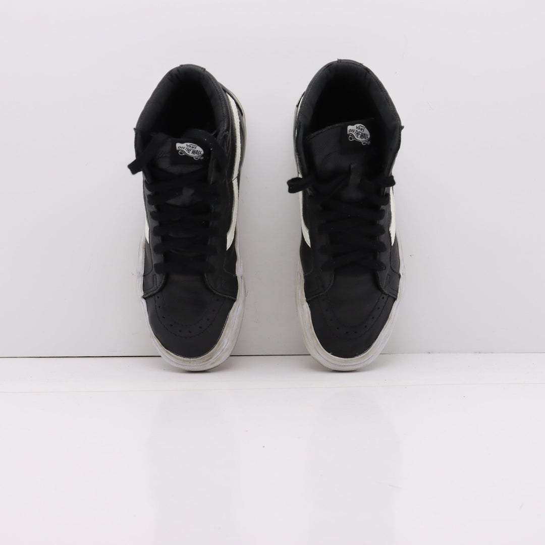 Vans SK8-HI Alte Nere Eur 38 Unisex