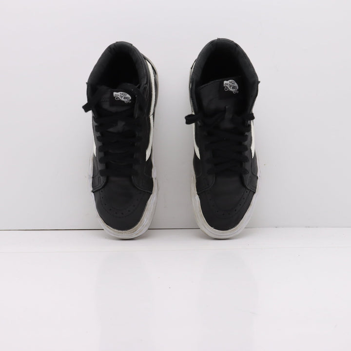 Vans SK8-HI Alte Nere Eur 38 Unisex