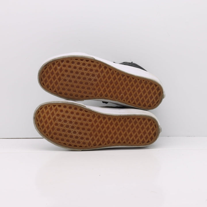 Vans SK8-HI Alte Nere Eur 38 Unisex