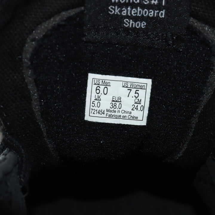 Vans SK8-HI Alte Nere Eur 38 Unisex