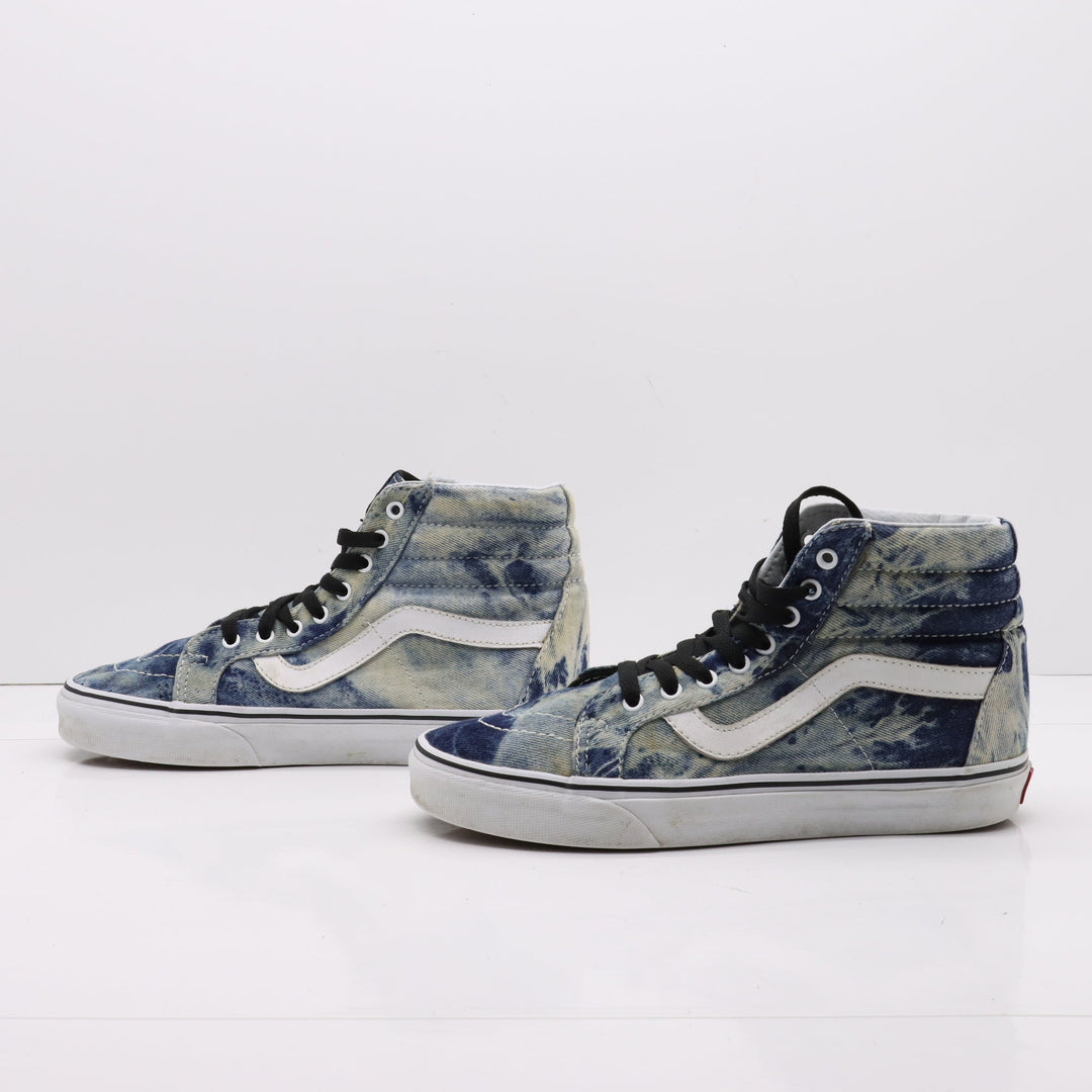 Vans SK8-HI Alte Blu Denim Eur 38.5 Unisex