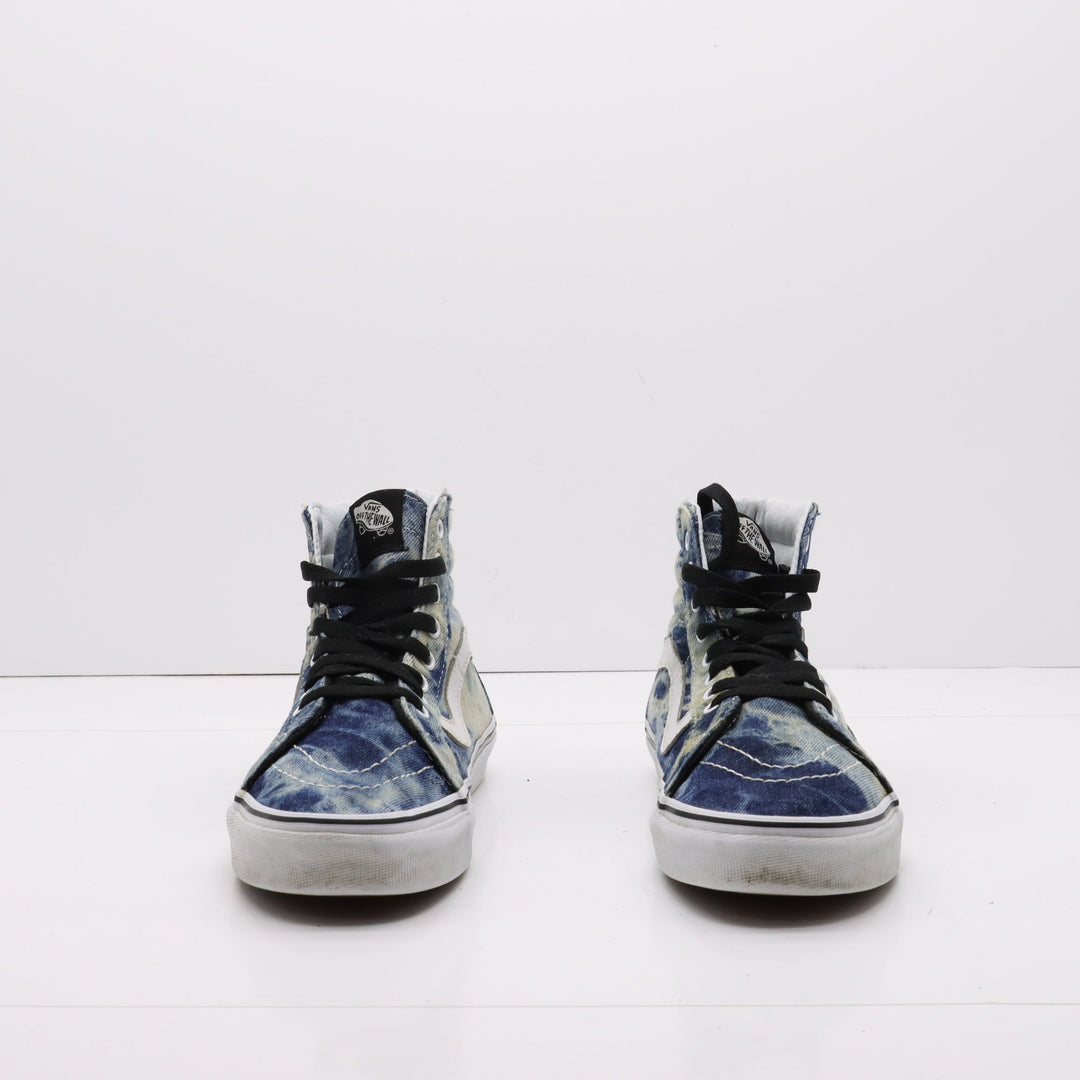 Vans SK8-HI Alte Blu Denim Eur 38.5 Unisex