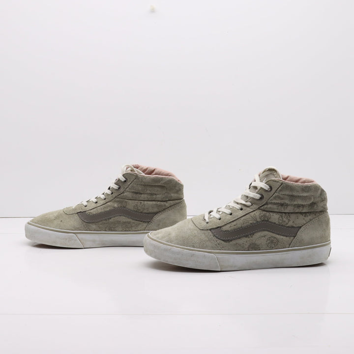 Vans Milton HI Alte Beige Eur 38 Donna