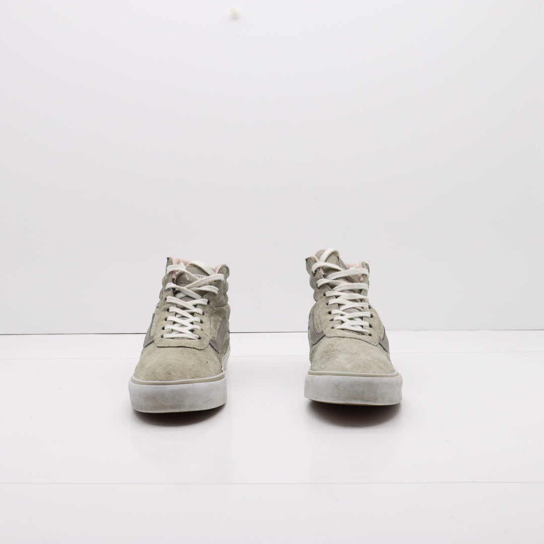 Vans Milton HI Alte Beige Eur 38 Donna