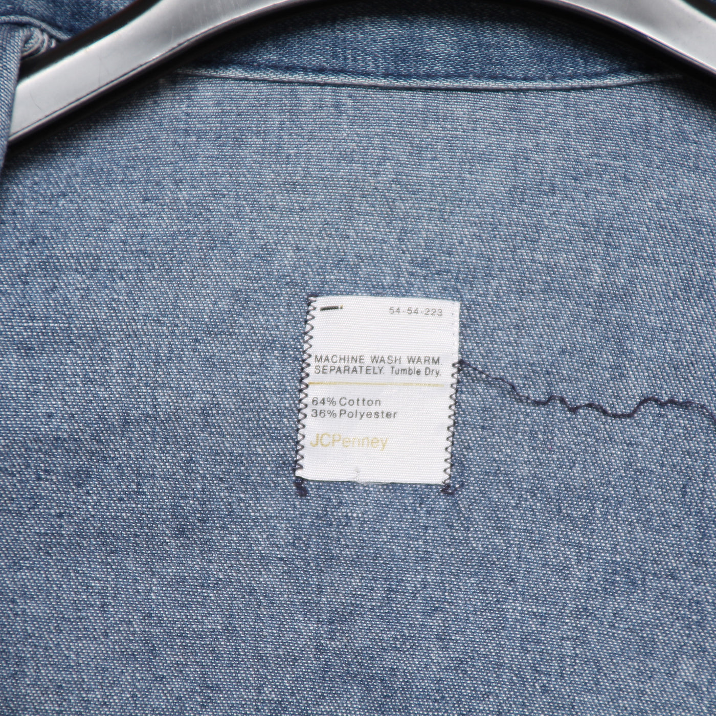Big Mac Giacca di jeans Vintage Blu Jeans Taglia 54 Uomo