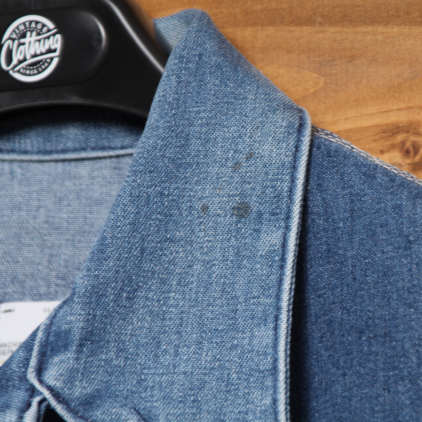 Big Mac Giacca di jeans Vintage Blu Jeans Taglia 54 Uomo