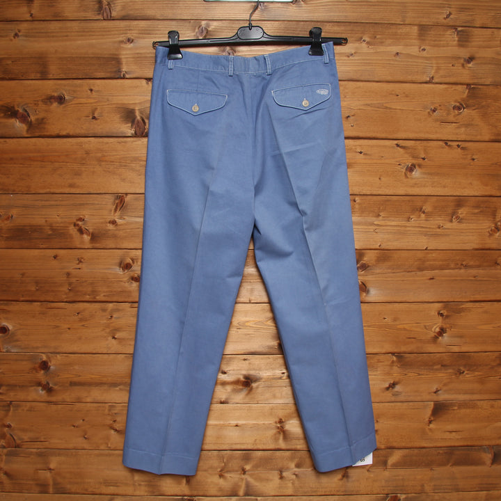 Missoni Sport Pantalone Vintage Azzurro Taglia 50 Uomo