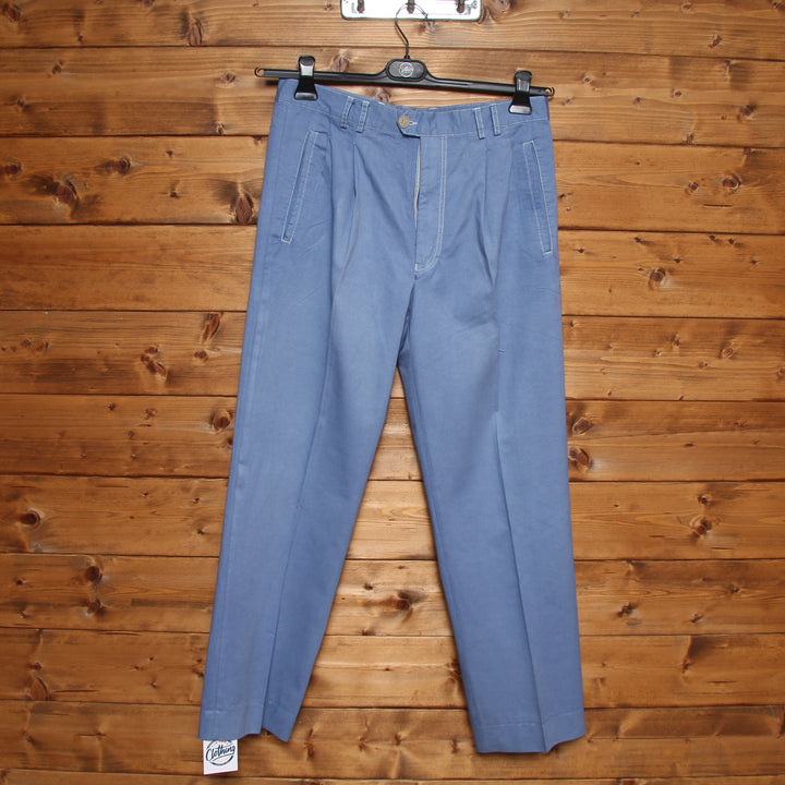 Missoni Sport Pantalone Vintage Azzurro Taglia 50 Uomo