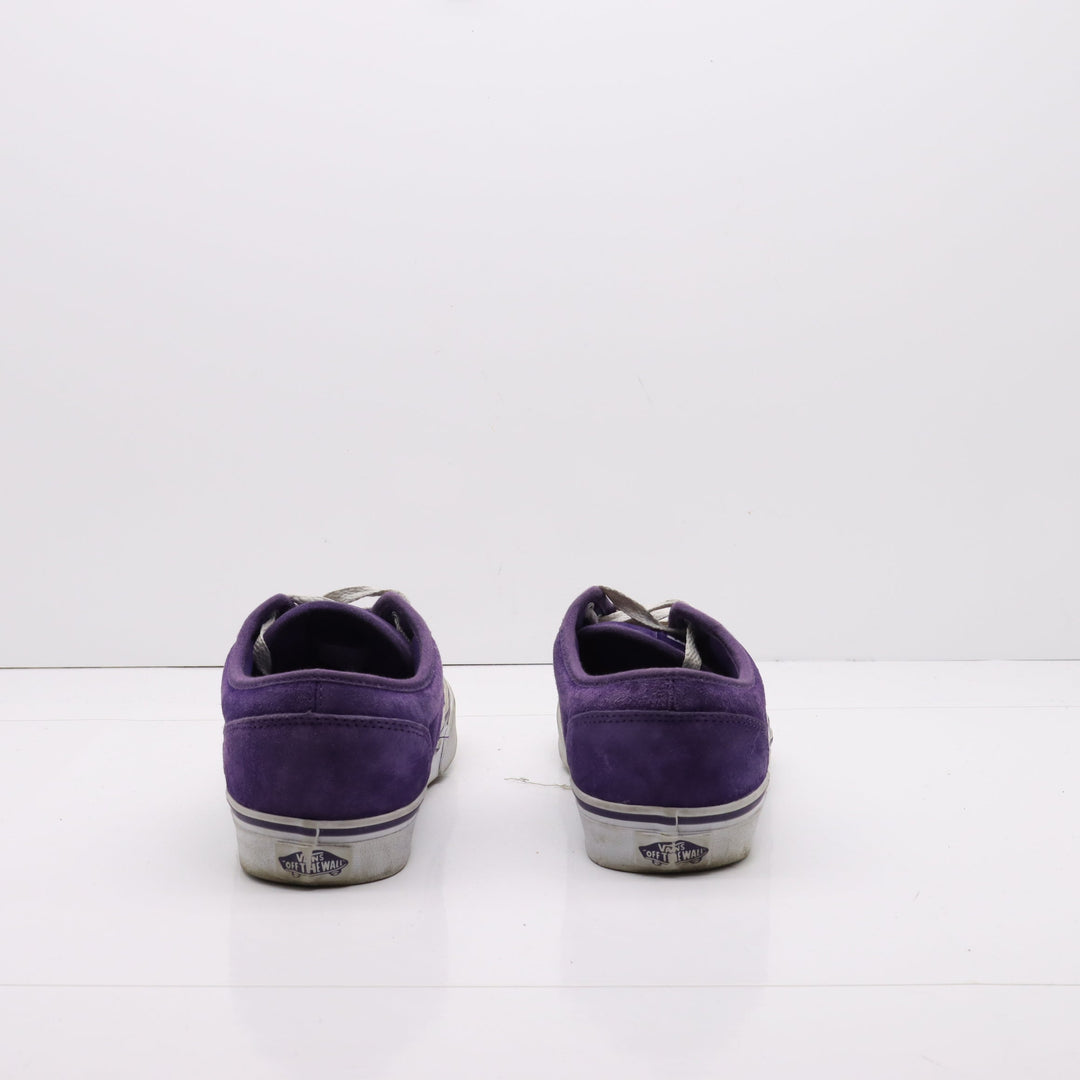 Vans Basse Viola Eur 40 Donna