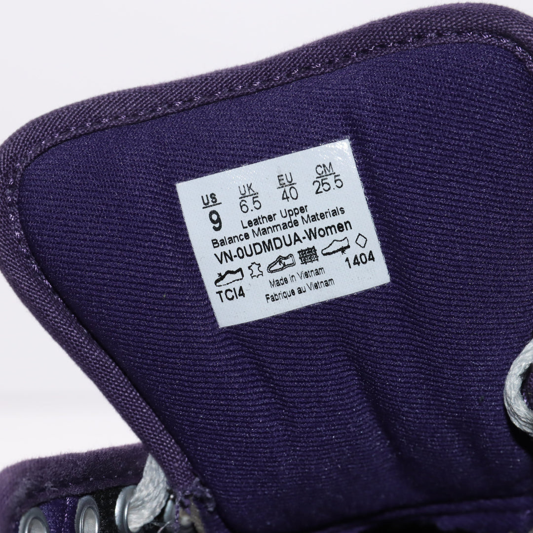 Vans Basse Viola Eur 40 Donna
