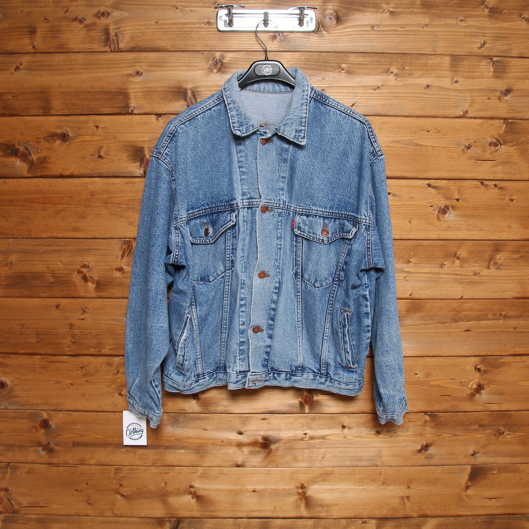 Levi's Giacca di Jeans Vintage Denim Uomo