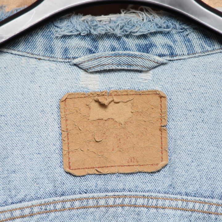 Levi's Giacca di Jeans Vintage Taglia M Denim Uomo