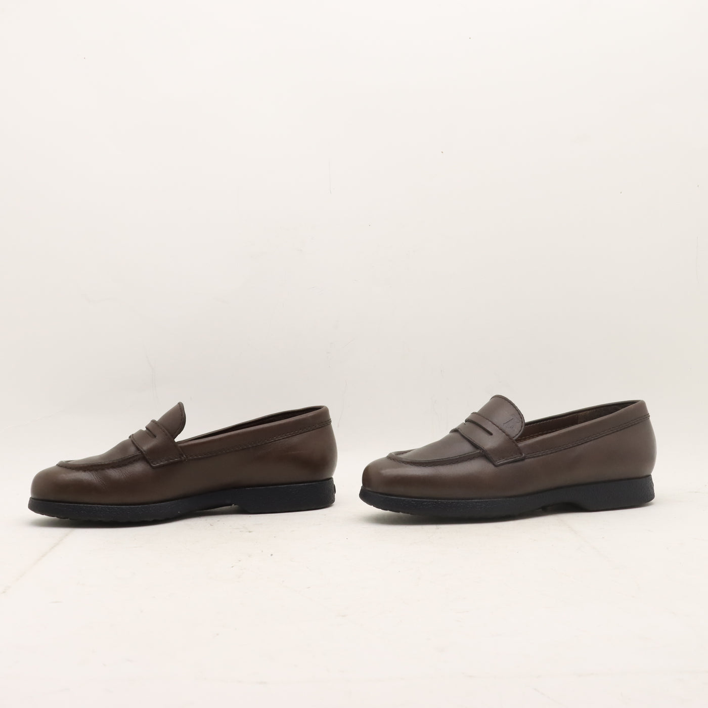 Tod's Mocassino Marrone Taglia 37 Donna