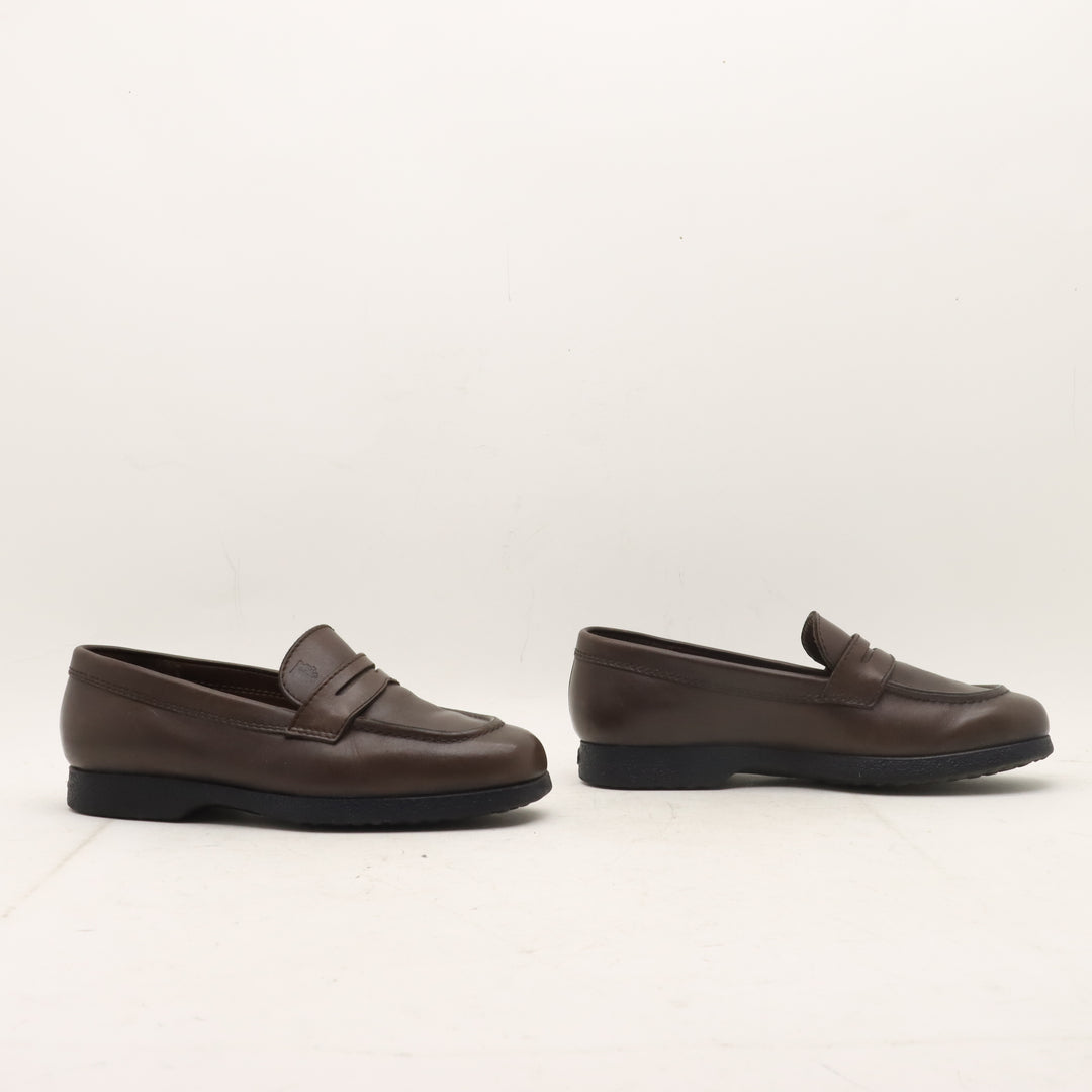 Tod's Mocassino Marrone Taglia 37 Donna