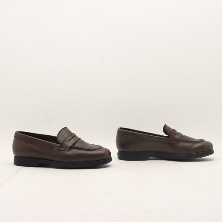 Tod's Mocassino Marrone Taglia 37 Donna